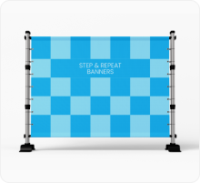 Step & Repeat Banners